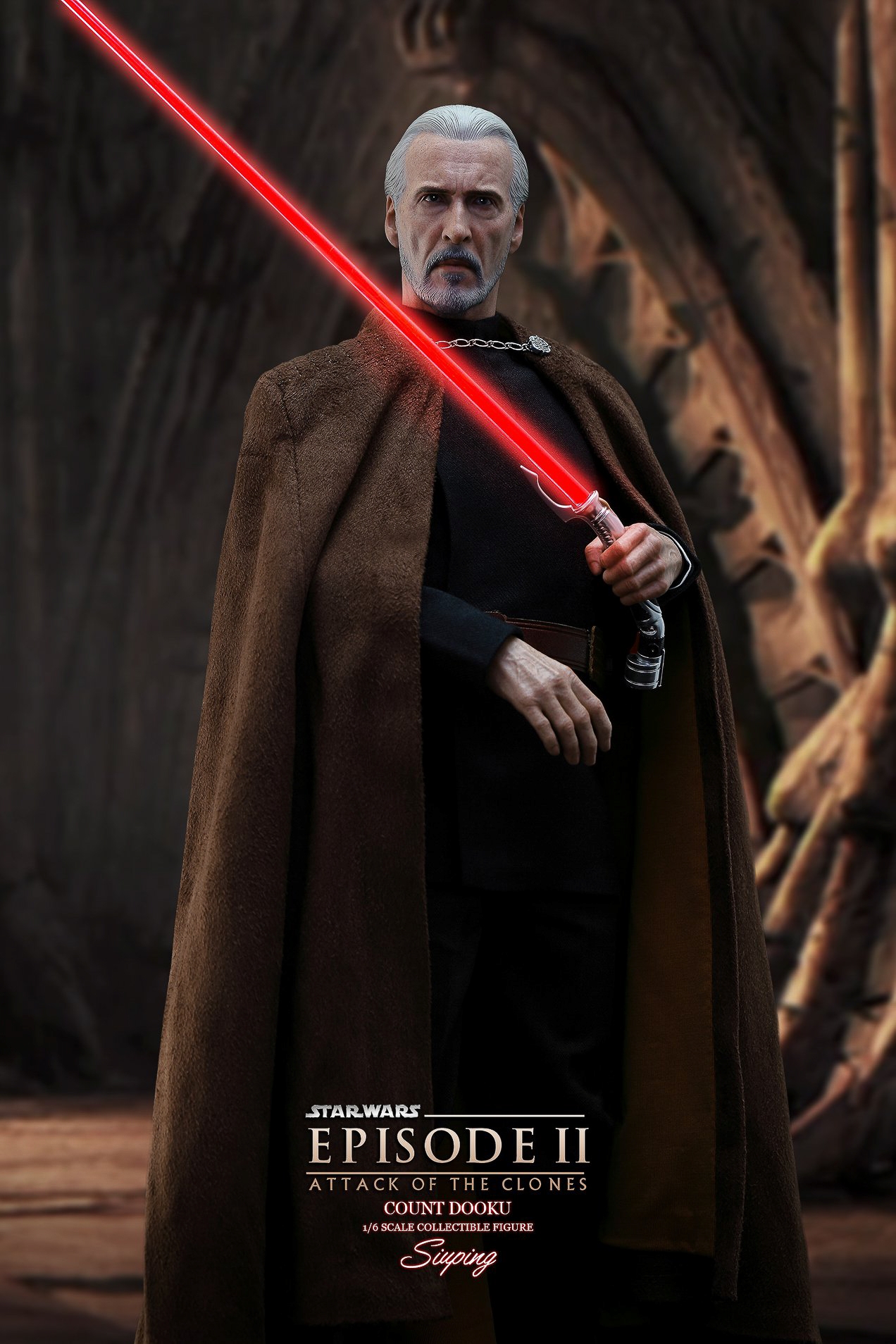 count dooku hot toys