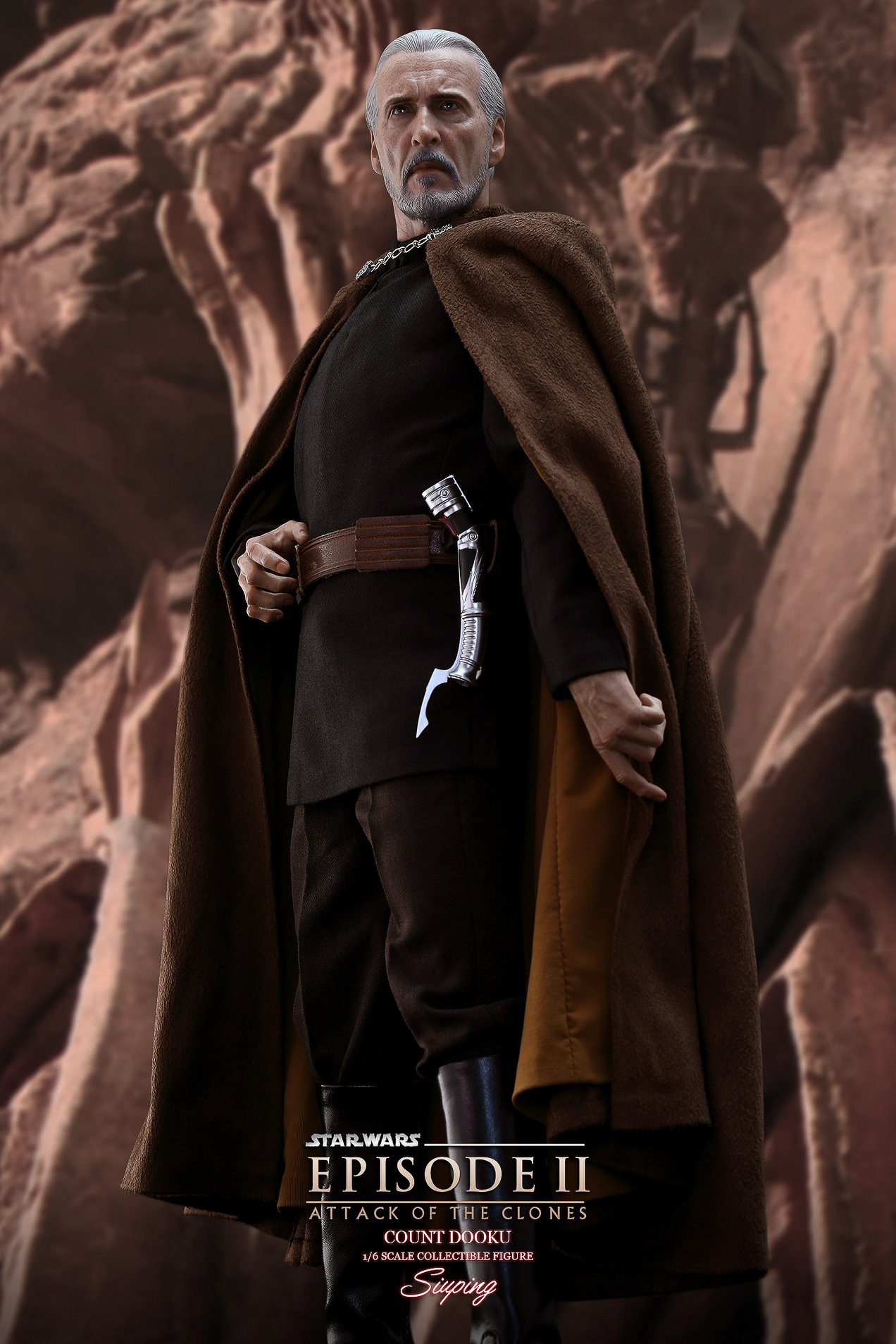 count dooku hot toys