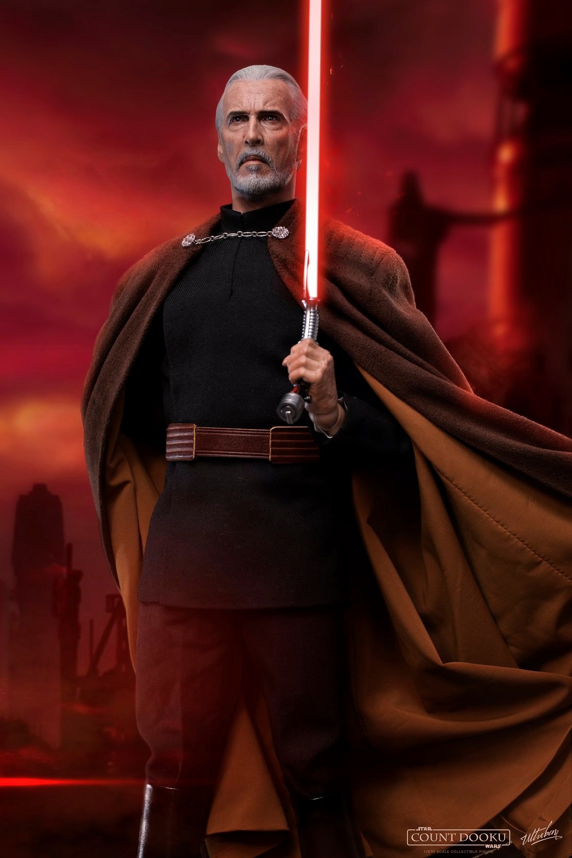 count dooku toy