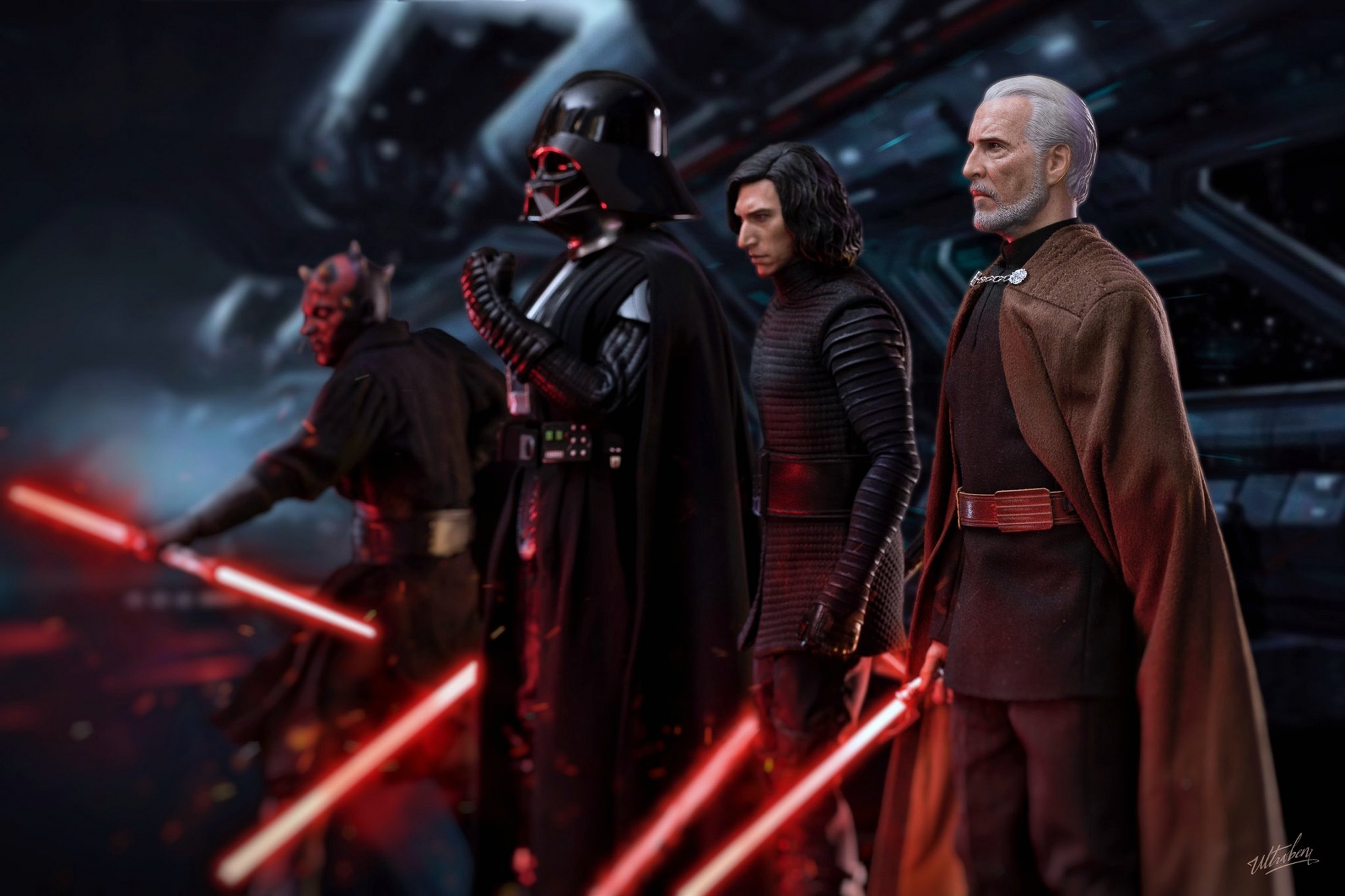 dooku hot toys