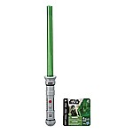 STAR WARS  LEVEL 1 EXTENDABLE LIGHTSABER Assortment GREEN - oop (2).jpg