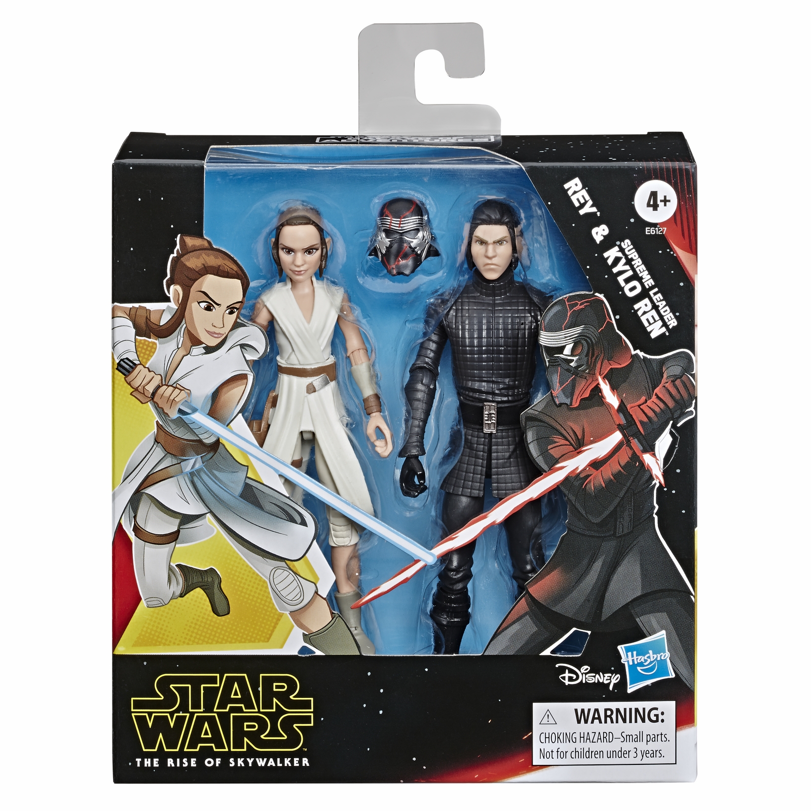 STAR WARS GALAXY OF ADVENTURES 5-INCH REY AND SUPREME LEADER KYLO REN 2-PACK - in pck.jpg