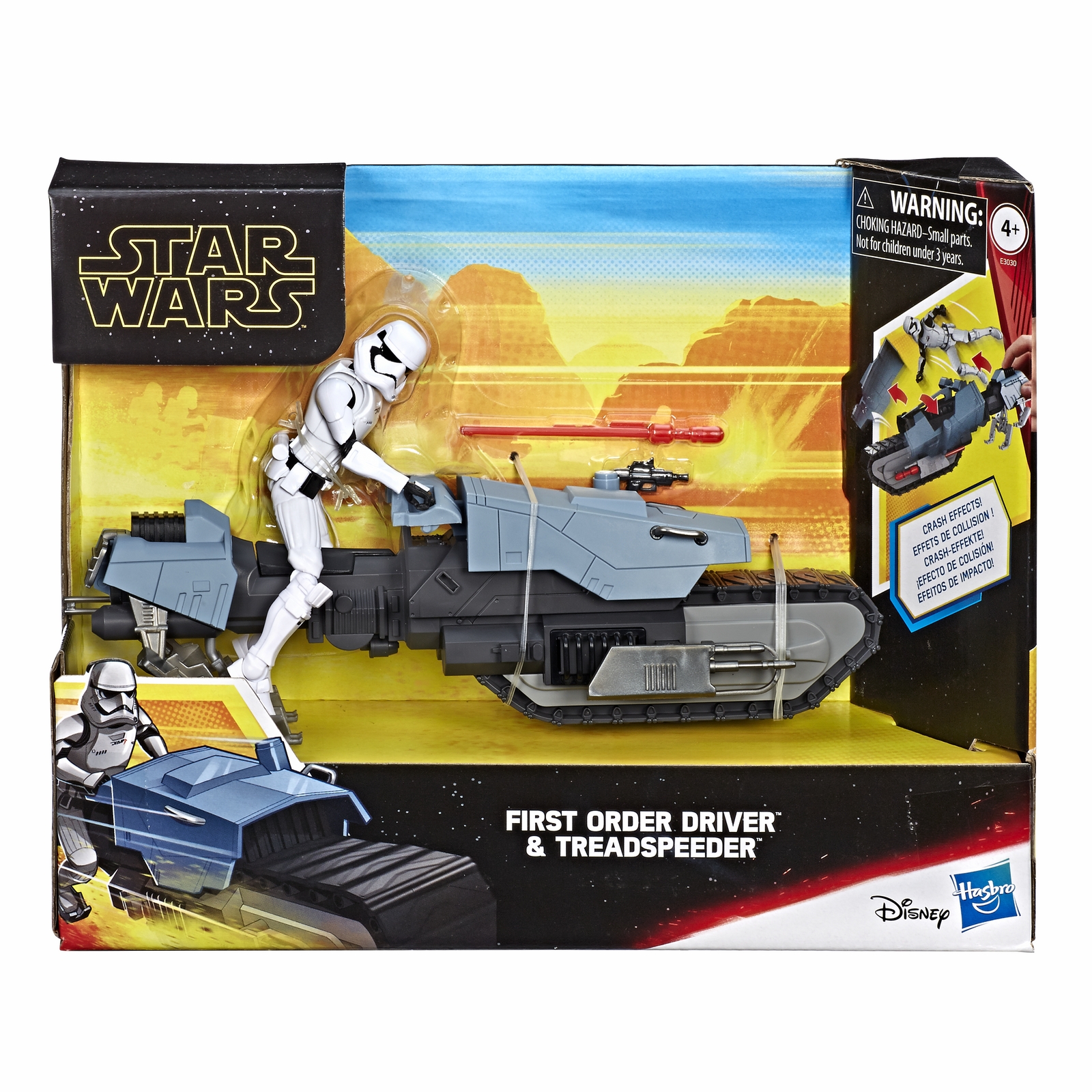 STAR WARS GALAXY OF ADVENTURES FIRST ORDER DRIVER AND TREADSPEEDER - in pck.jpg