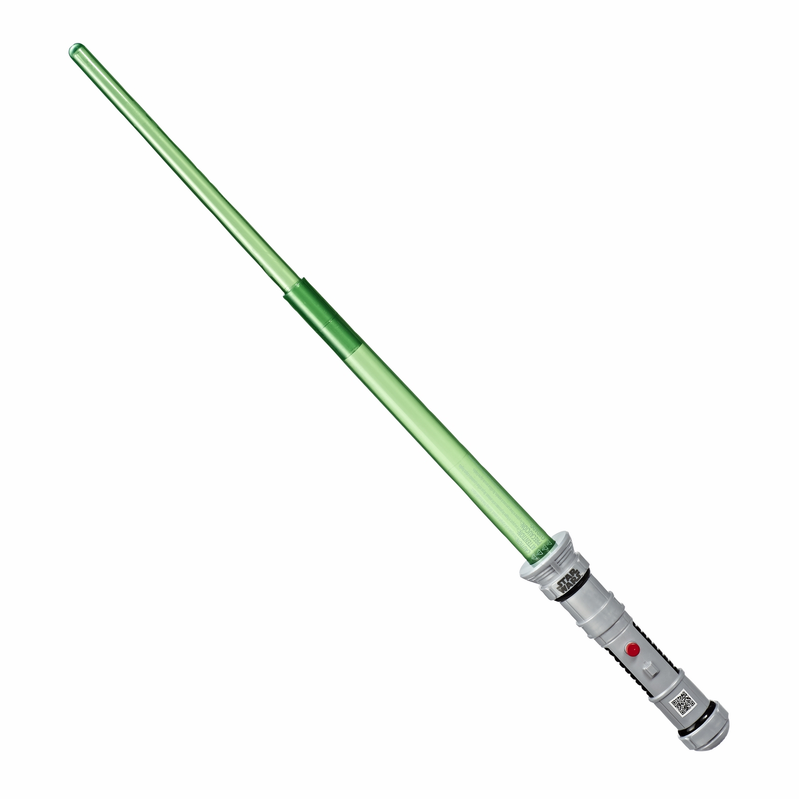 STAR WARS LEVEL 1 EXTENDABLE LIGHTSABER Assortment GREEN - oop (1).jpg