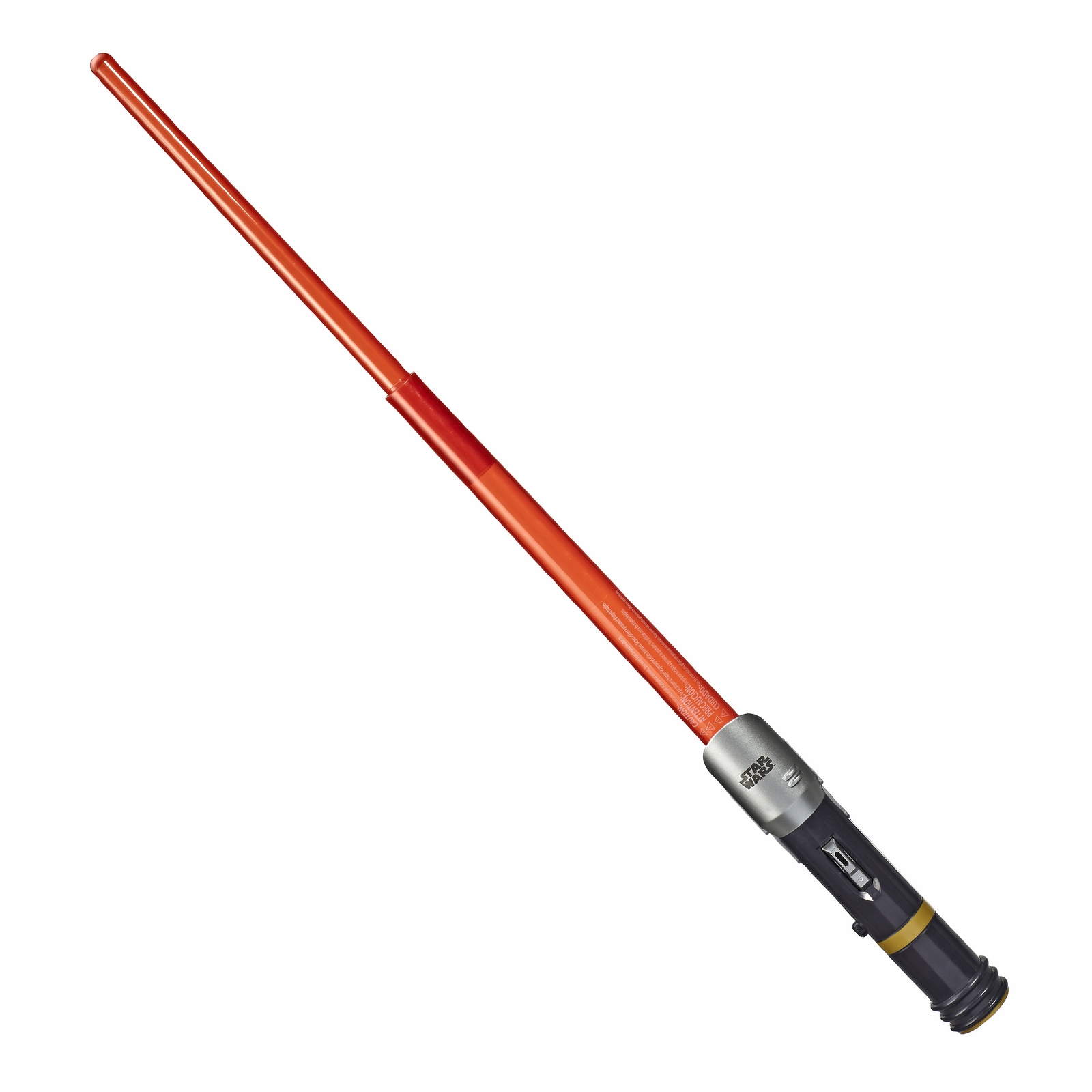 STAR WARS LEVEL 1 EXTENDABLE LIGHTSABER Assortment RED - oop (1).jpg