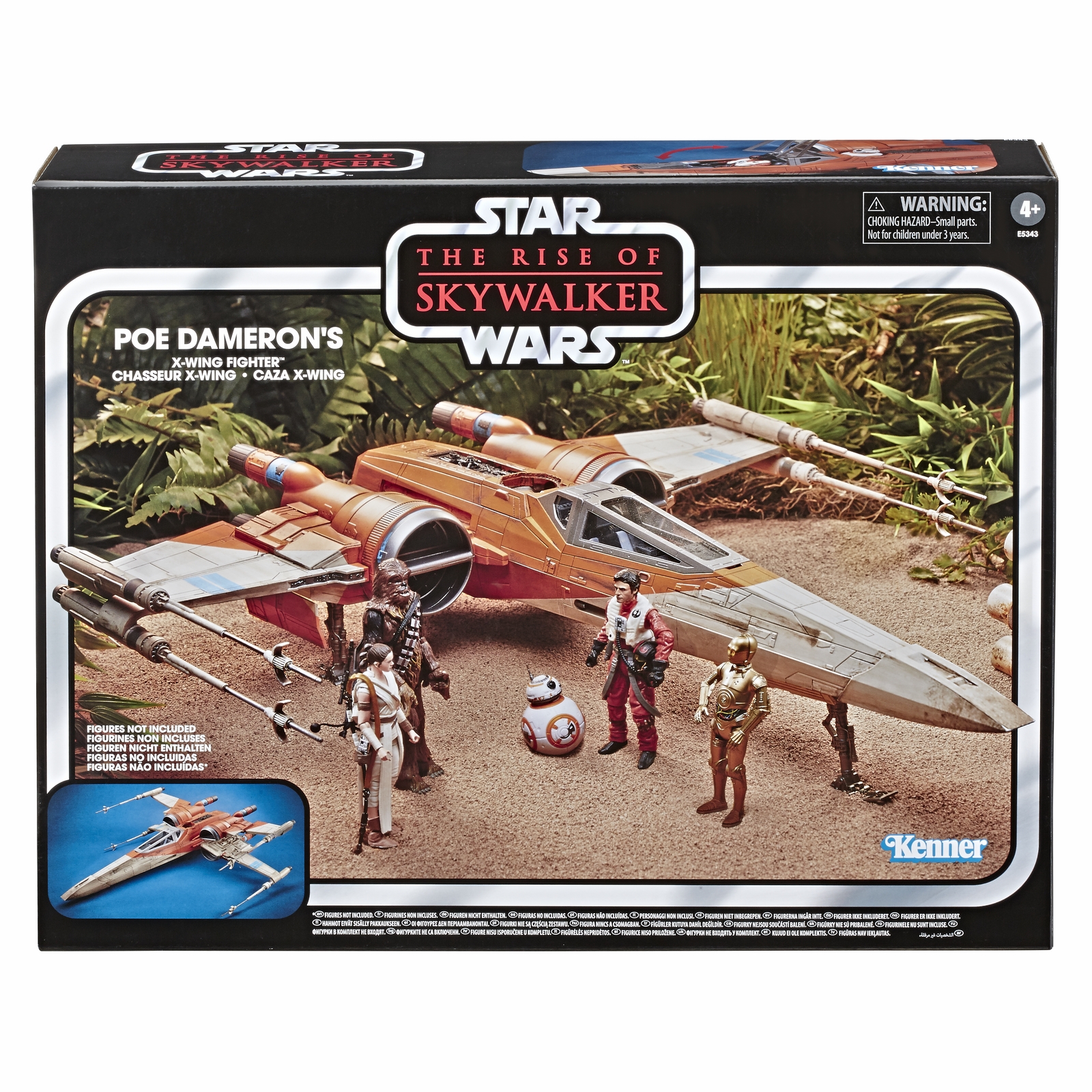 STAR WARS THE VINTAGE COLLECTION POE DAMERON’S X-WING FIGHTER Vehicle - in pck.jpg