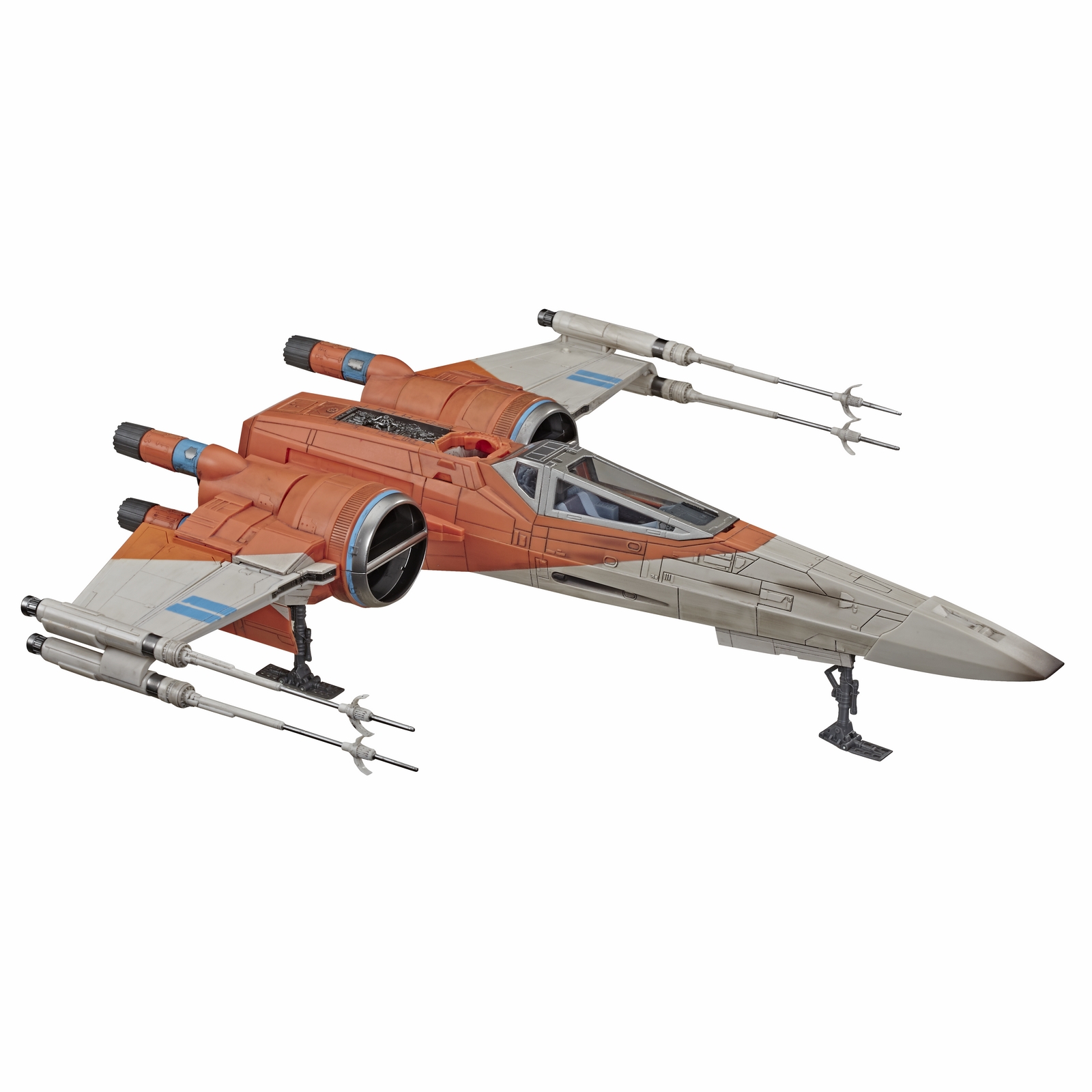 STAR WARS THE VINTAGE COLLECTION POE DAMERON’S X-WING FIGHTER Vehicle - oop.jpg