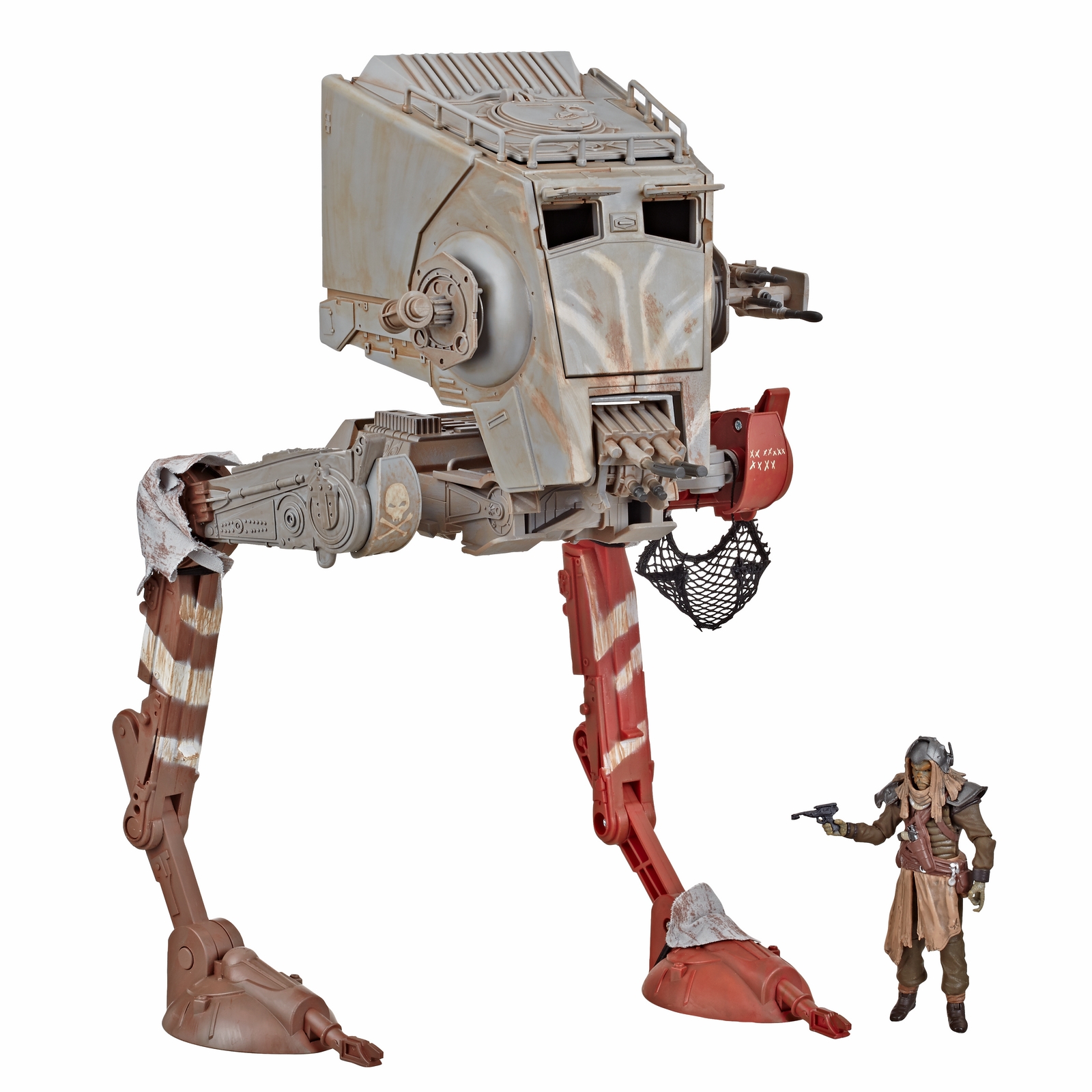 STAR WARS THE VINTAGE COLLECTION THE MADALORIAN AT-ST RAIDER Vehicle - oop (1).jpg