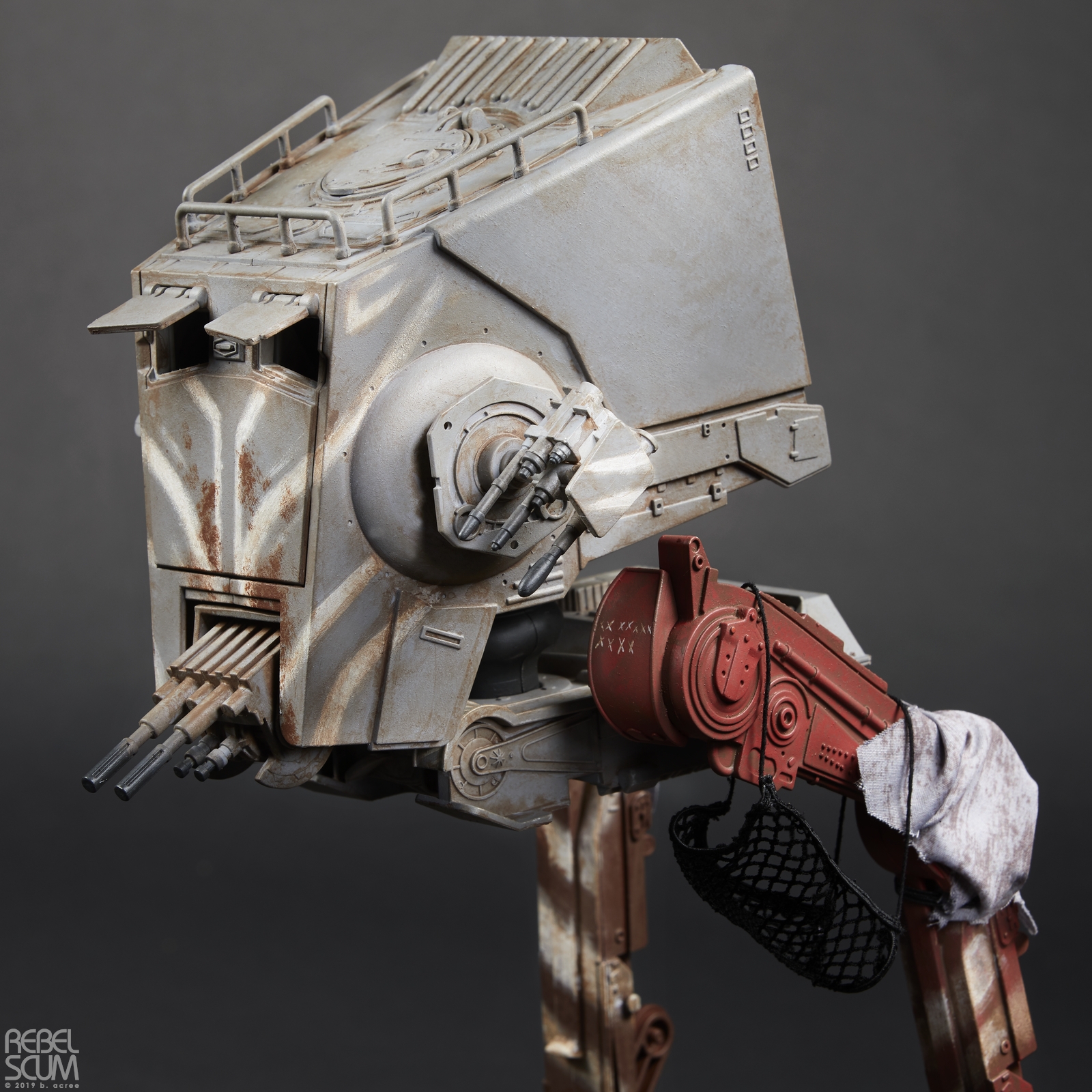 STAR WARS THE VINTAGE COLLECTION THE MADALORIAN AT-ST RAIDER Vehicle - oop (3).jpg