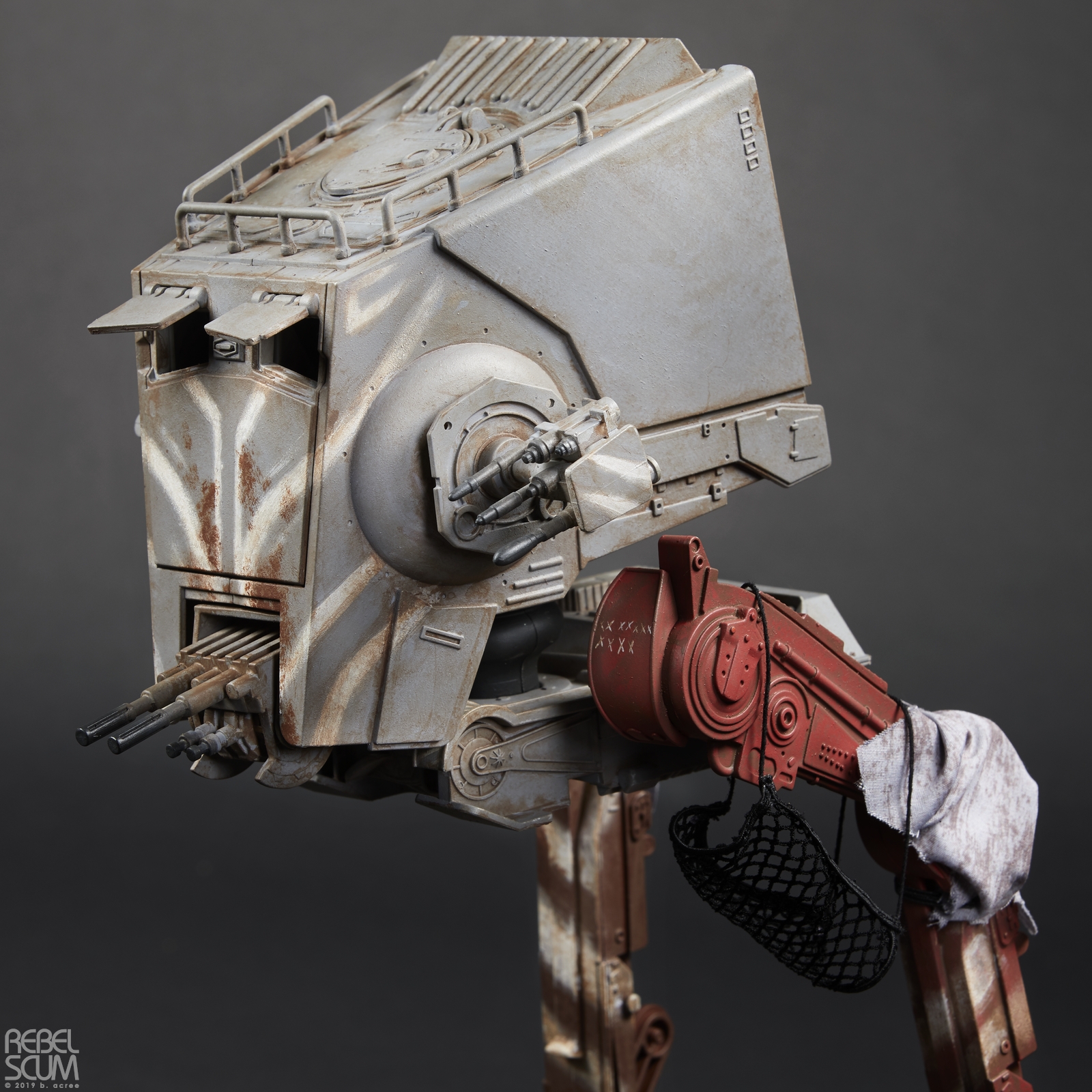 STAR WARS THE VINTAGE COLLECTION THE MADALORIAN AT-ST RAIDER Vehicle - oop (4).jpg