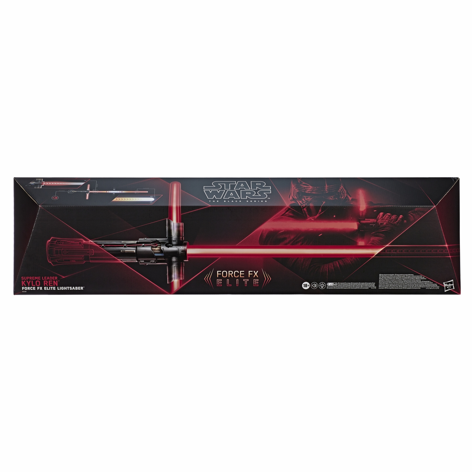 THE BLACK SERIES FORCE FX ELITE SUPREME LEADER KYLO REN LIGHTSABER -pckging.jpg