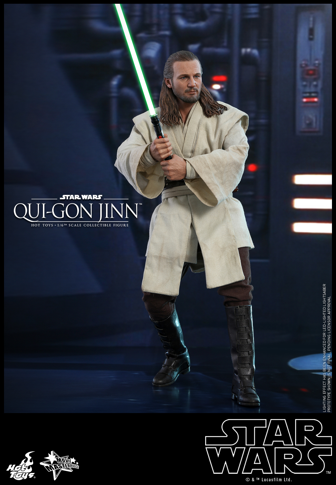 Hot Toys Reveals Qui-Gon Jinn Sixth Scale Figure - Jedi News