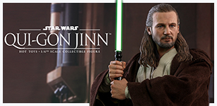 hot toys qui gon jinn