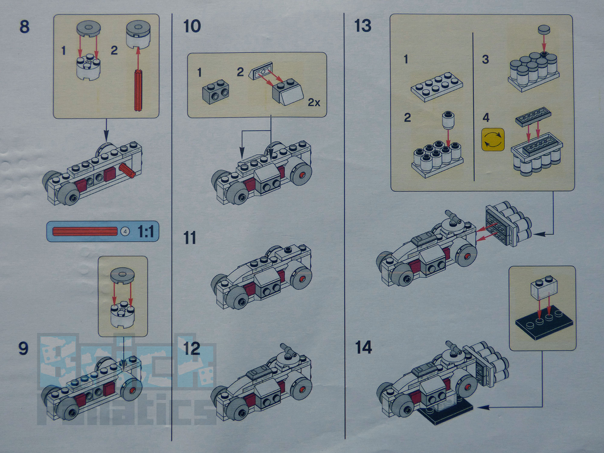 Lego star wars on sale tantive iv instructions