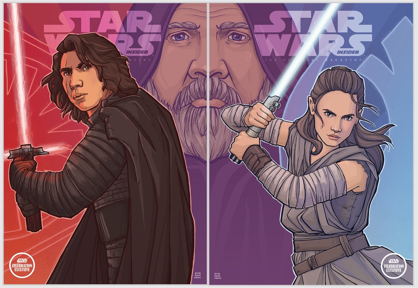 SWCC Star Wars Insider Exclusive Covers