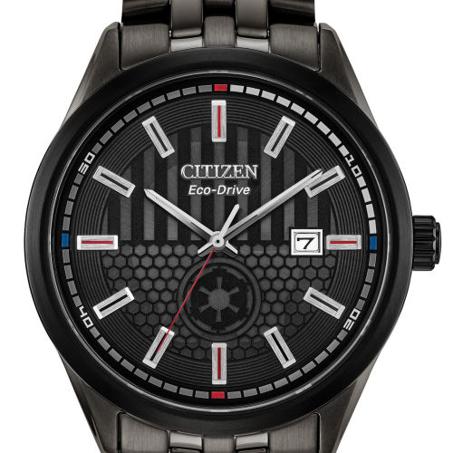 Citizen Star Wars Darth Vader watch - front