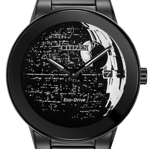 Citizen Star Wars Death Star watch - front