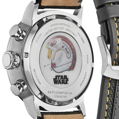 Citizen Star Wars Skywalker watch - back