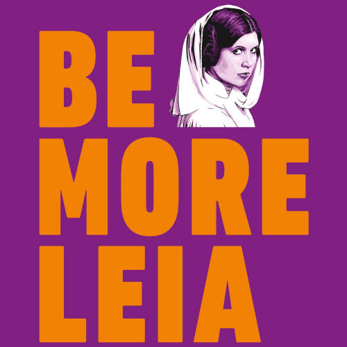 Be More Leia from DK