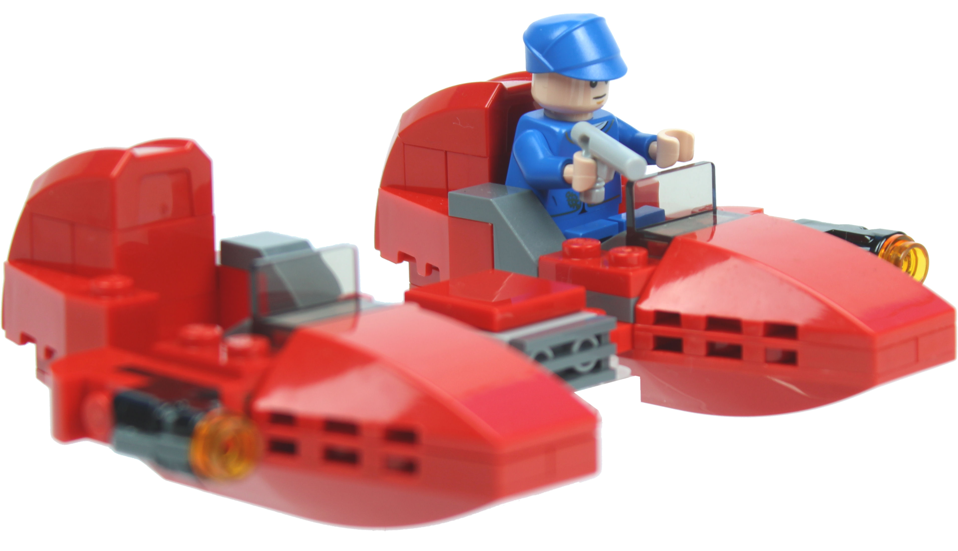 Lego cloud sales car instructions