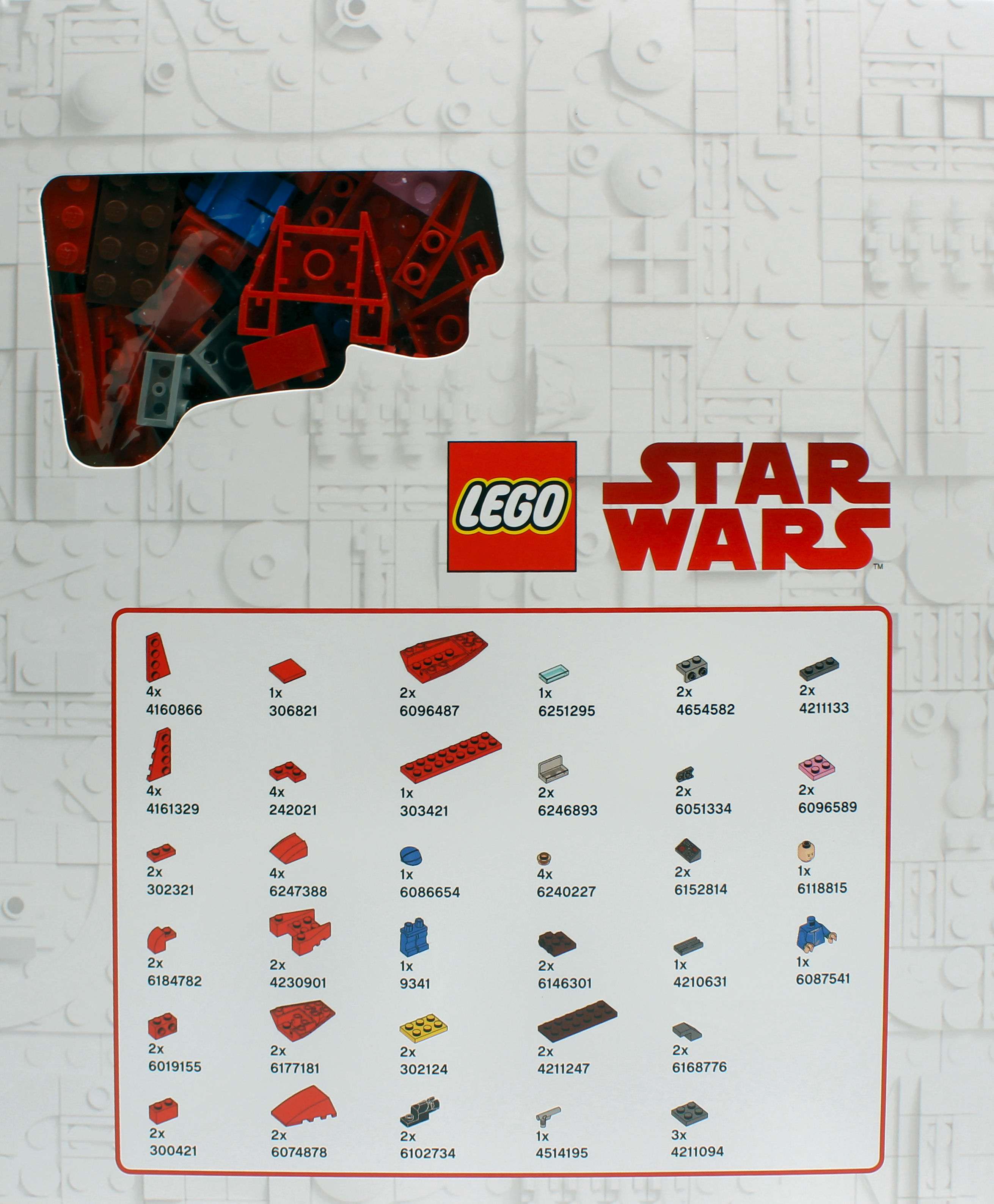 dk lego star wars collection