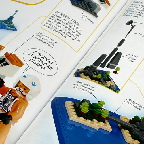 dk lego star wars collection