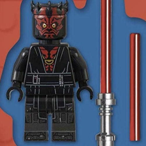 Exclusive Darth Maulminifig