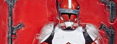 Hasbro Black Series Commander Fox action figure