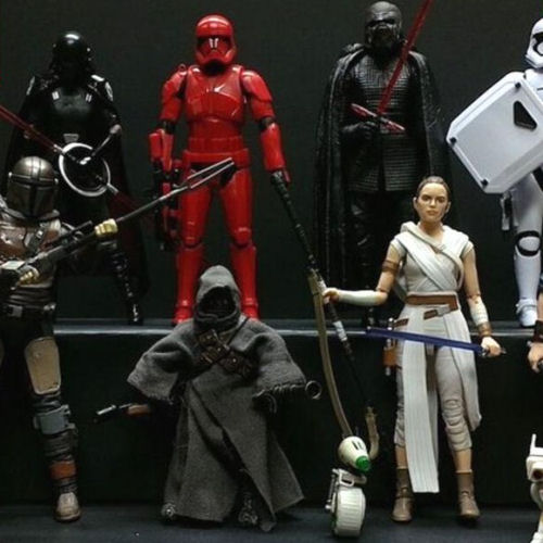 Hasbro: The Black Series Action Figures