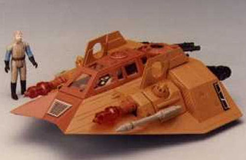 star wars sandspeeder