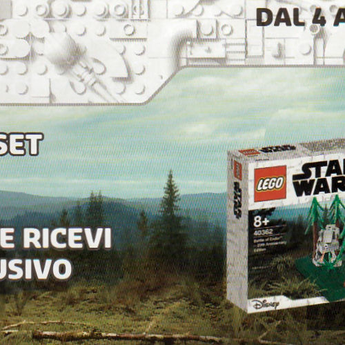 40362 Battle of Endor store calendar offer