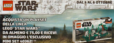 40362 Battle of Endor store calendar offer