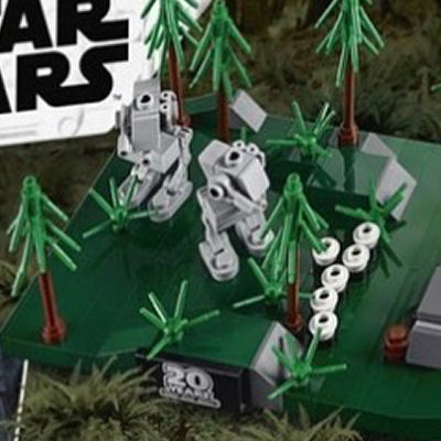 LEGO Star Wars 40362 Battle for Endor - rear