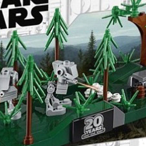 LEGO Star Wars 40362 Battle for Endor - front