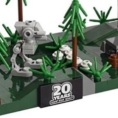 LEGO Star Wars 40362 Battle for Endor - loose