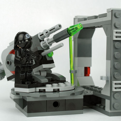 75246 Death Star Cannon: Turbo Laser