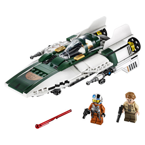 75248 Resistance A-Wing Starfighter