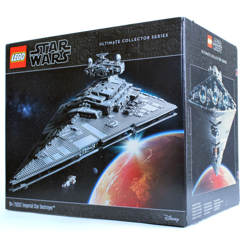 75252 Imperial Star Destroyer - Exterior Box 