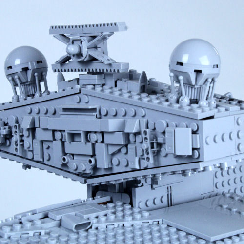 75252 Imperial Star Destroyer - Command Tower