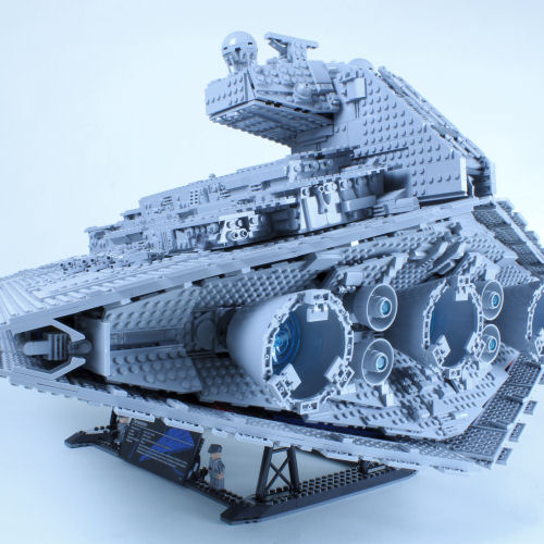 75252 Imperial Star Destroyer - Engines