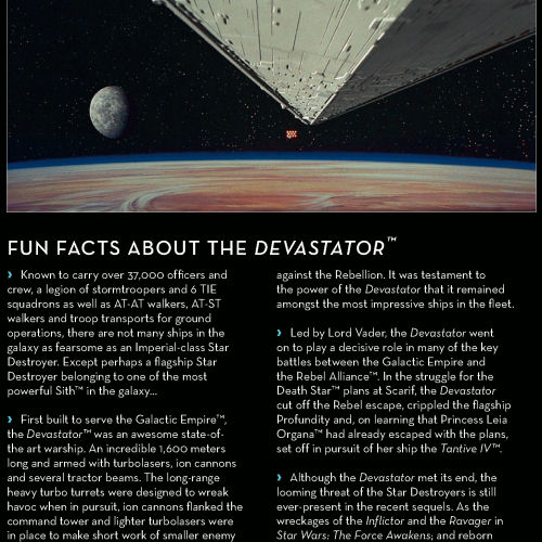 75252 Imperial Star Destroyer - Instruction Page