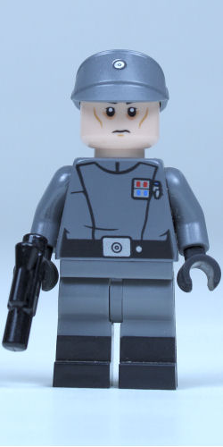 75252 Imperial Star Destroyer - Imperial Officer