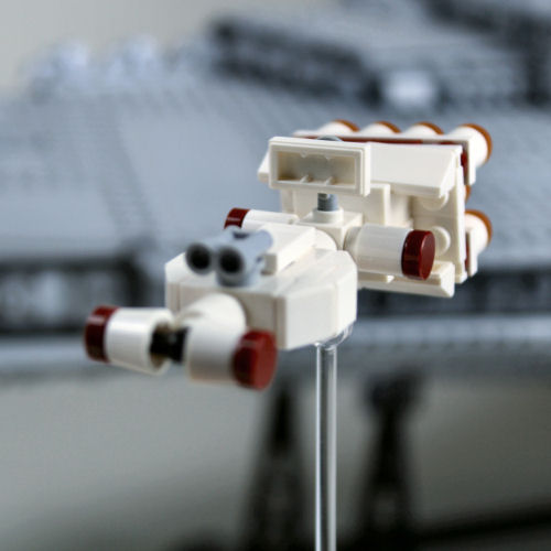 75252 Imperial Star Destroyer - Tantive IV