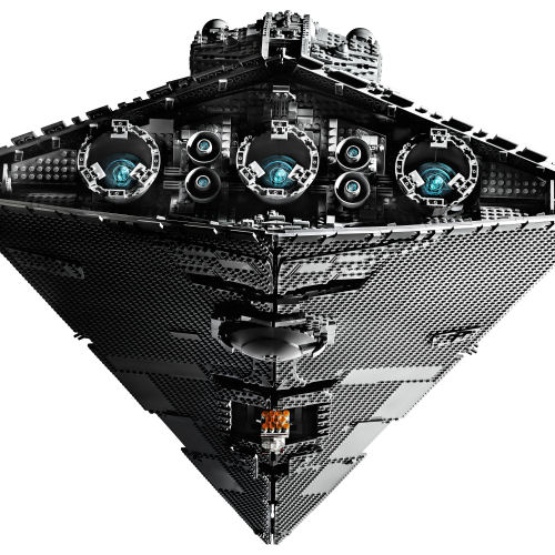 LEGO 75252 Imperial Star Destroyer rear