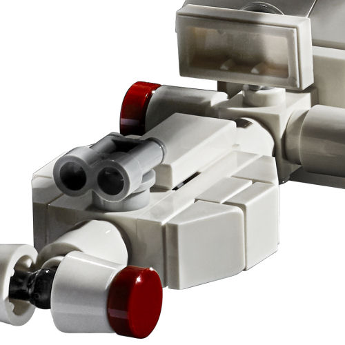 LEGO 75252 Imperial Star Destroyer side