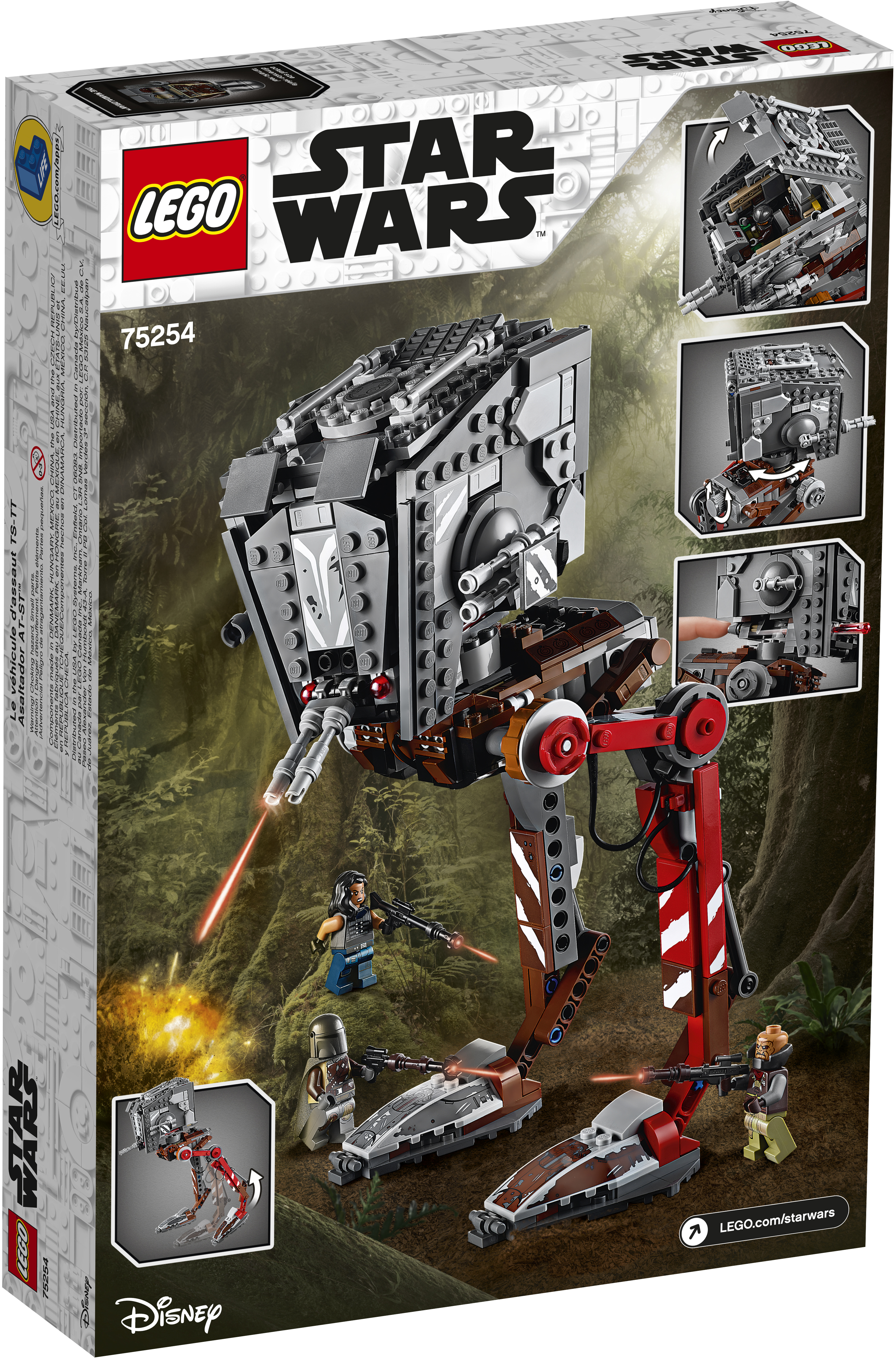 mandalorian lego set 2019
