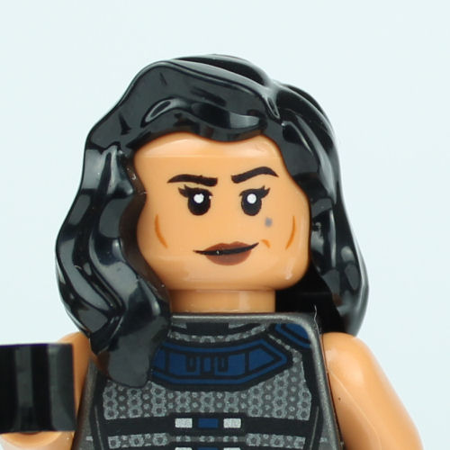 75254 AT-ST Raider: Cara Dune Minifigure