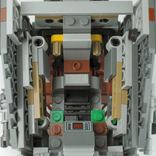 75254 AT-ST Raider: Cockpit Interior