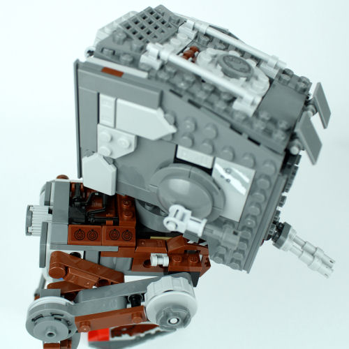 75254 AT-ST Raider: Head Detailing