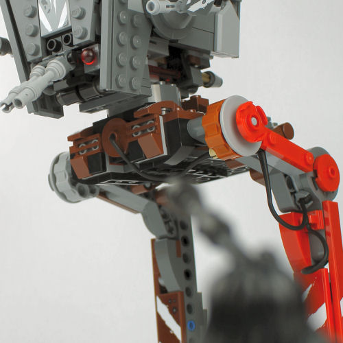 75254 AT-ST Raider: Head Shot!